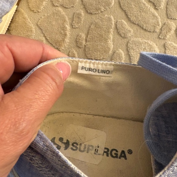 Superga Light Blue Casual Sneakers - Picture 4 of 6